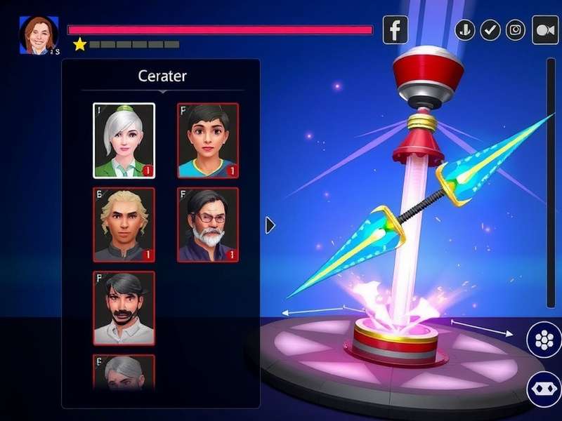 Net Blade Gameplay Screenshot